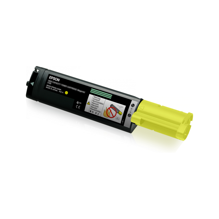 TONER ORYGINALNY EPSON S050187 C13S050187 YELLOW 4000 STRON