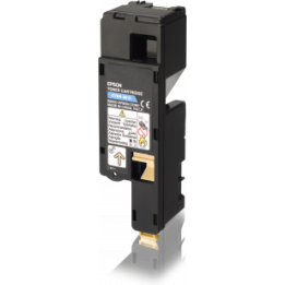 TONER ORYGINALNY EPSON S050613 C13S050613 CYAN 1400 STRON