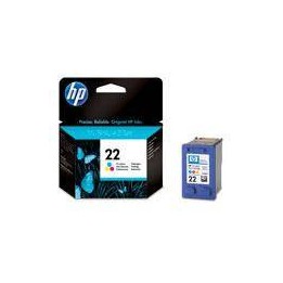TUSZ ORYGINALNY HP22 C9352AE CMY 165 STRON