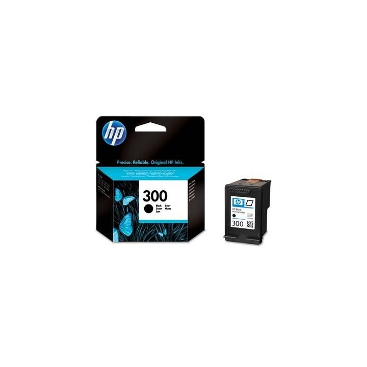 TUSZ ORYGINALNY HP300 CC640EE CZARNY 4 ML