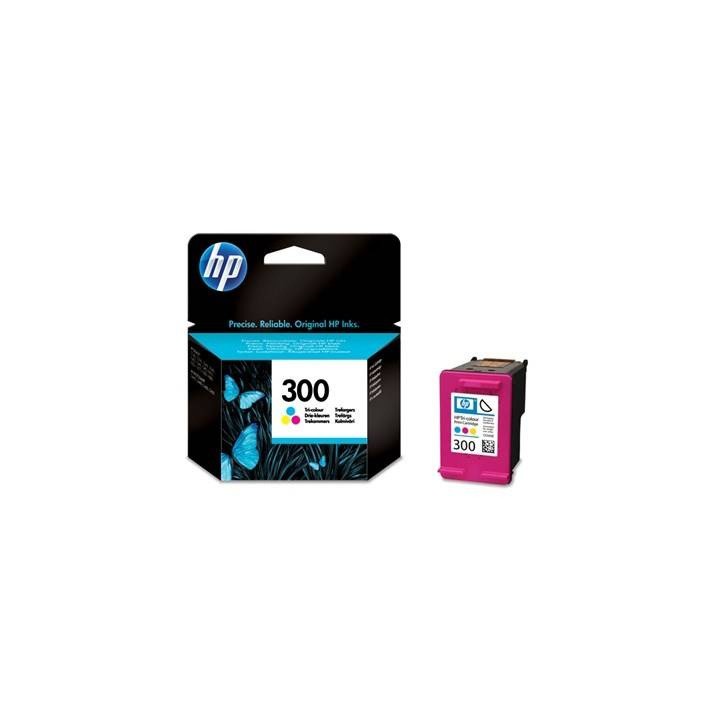 TUSZ ORYGINALNY HP300 CC643EE CMY 4 ML