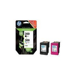 TUSZ ORYGINALNY HP300 CN637EE CMYK