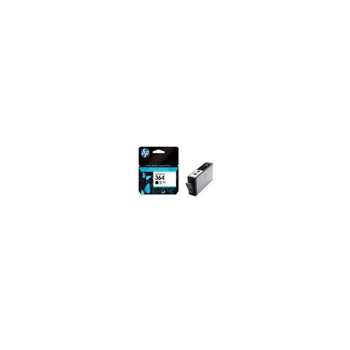 TUSZ ORYGINALNY HP364 CB316EE CZARNY 6 ML PO TERMINIE