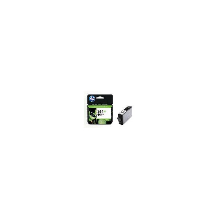 TUSZ ORYGINALNY HP364XL CN684EE CZARNY 18 ML