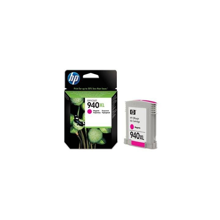 TUSZ ORYGINALNY HP940XL C4908AE MAGENTA 1400 STRON PO TERMINIE