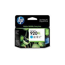 TUSZ ORYGINALNY HP920XL CD972AE CYAN 6 ML