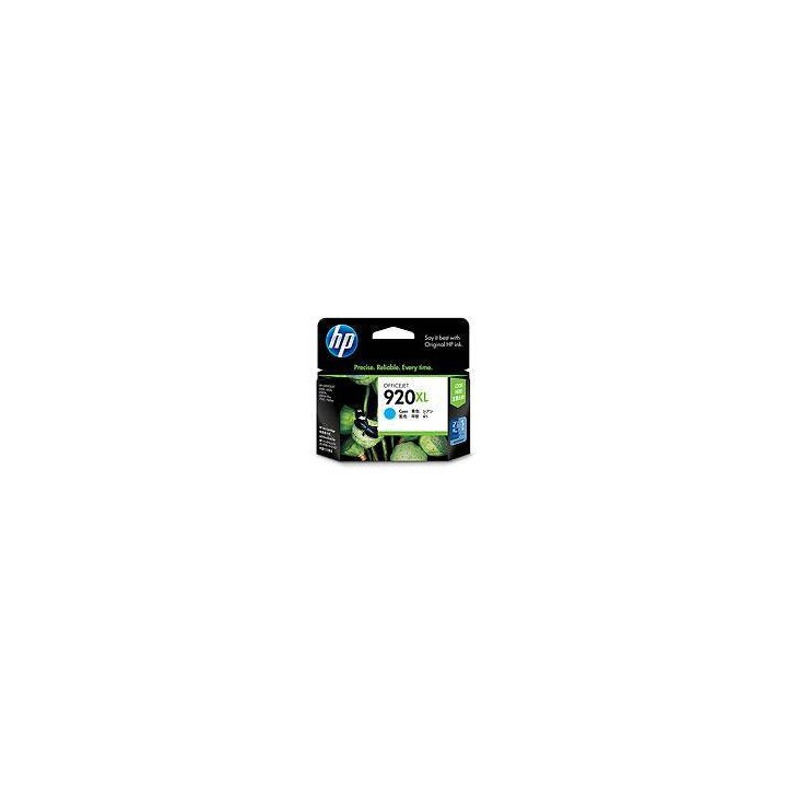 TUSZ ORYGINALNY HP920XL CD972AE CYAN 6 ML