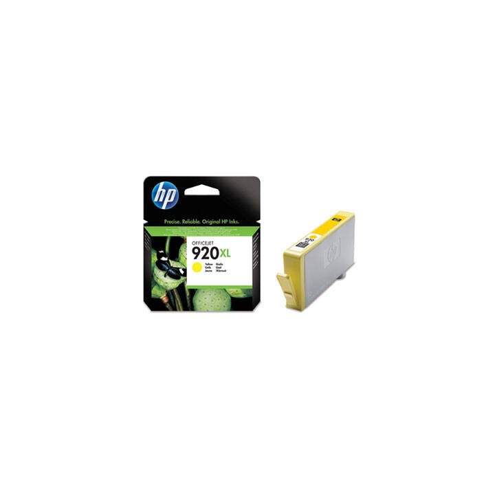 TUSZ ORYGINALNY HP920XL CD974AE YELLOW 6 ML