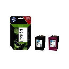 TUSZ ORYGINALNY HP301 N9J72AE CMYK 190 STRON