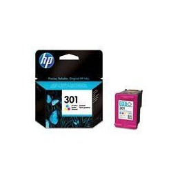 TUSZ ORYGINALNY HP301 CH562EE CMY 3 ML