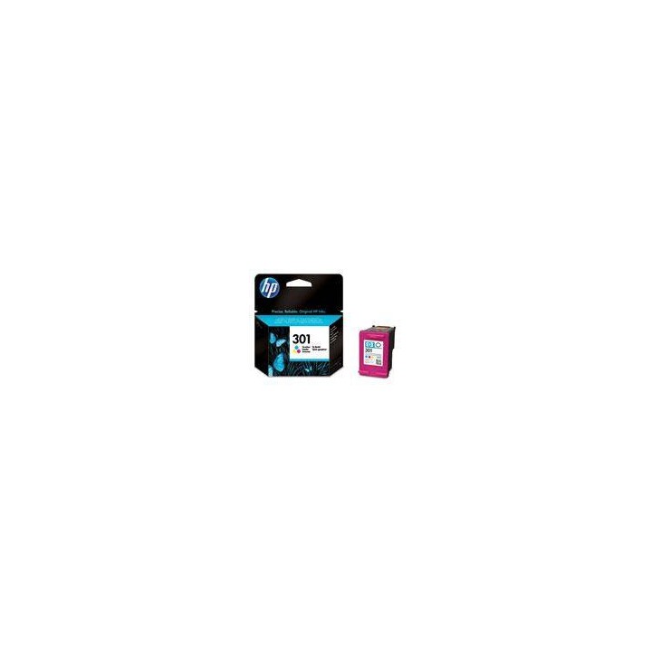 TUSZ ORYGINALNY HP301 CH562EE CMY 3 ML