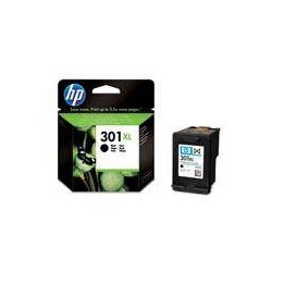 TUSZ ORYGINALNY HP301XL CH563EE CZARNY 8 ML