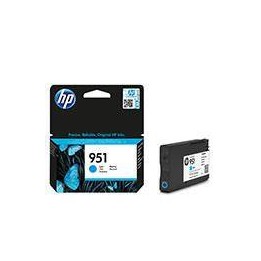 TUSZ ORYGINALNY HP951 CN050AE CYAN 700 STRON