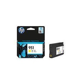 TUSZ ORYGINALNY HP951 CN052AE YELLOW 700 STRON