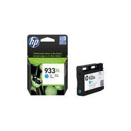 TUSZ ORYGINALNY HP933XL CN054AE CYAN 825 STRON