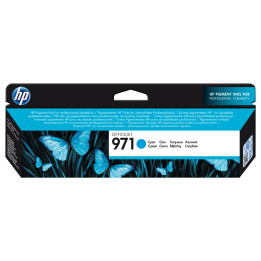 TUSZ ORYGINALNY HP971 CN622AE CYAN 2500 STRON