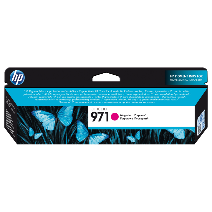 TUSZ ORYGINALNY HP971 CN623AE MAGENTA 2500 STRON