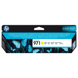 TUSZ ORYGINALNY HP971 CN624AE YELLOW 2500 STRON