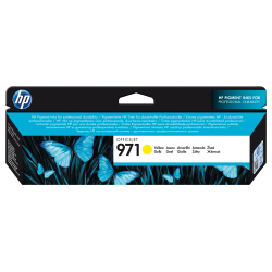 TUSZ ORYGINALNY HP971 CN624AE YELLOW 2500 STRON