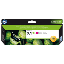 TUSZ ORYGINALNY HP971XL CN627AE MAGENTA 6600 STRON