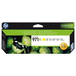 TUSZ ORYGINALNY HP971XL CN628AE YELLOW 6600 STRON