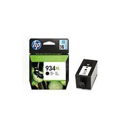 TUSZ ORYGINALNY HP934XL C2P23AE CZARNY 1000 STRON