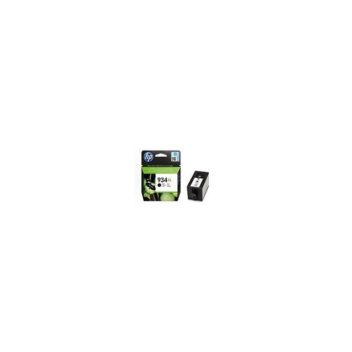 TUSZ ORYGINALNY HP934XL C2P23AE CZARNY 1000 STRON