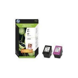 TUSZ ORYGINALNY HP62 N9J71AE CMY 200 STRON