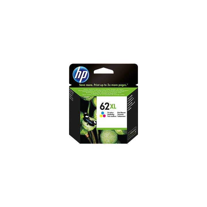 TUSZ ORYGINALNY HP62XL C2P07AE CMY 415 STRON