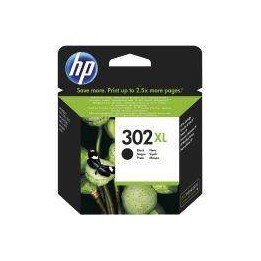 TUSZ ORYGINALNY HP302XL F6U68AE CZARNY 480 STRON