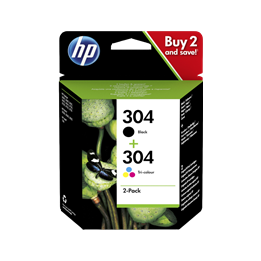 TUSZ ORYGINALNY HP304 3JB05AE CMYK 120 STRON
