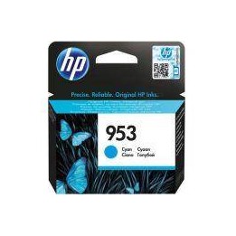 TUSZ ORYGINALNY HP953 F6U12AE CYAN 700 STRON