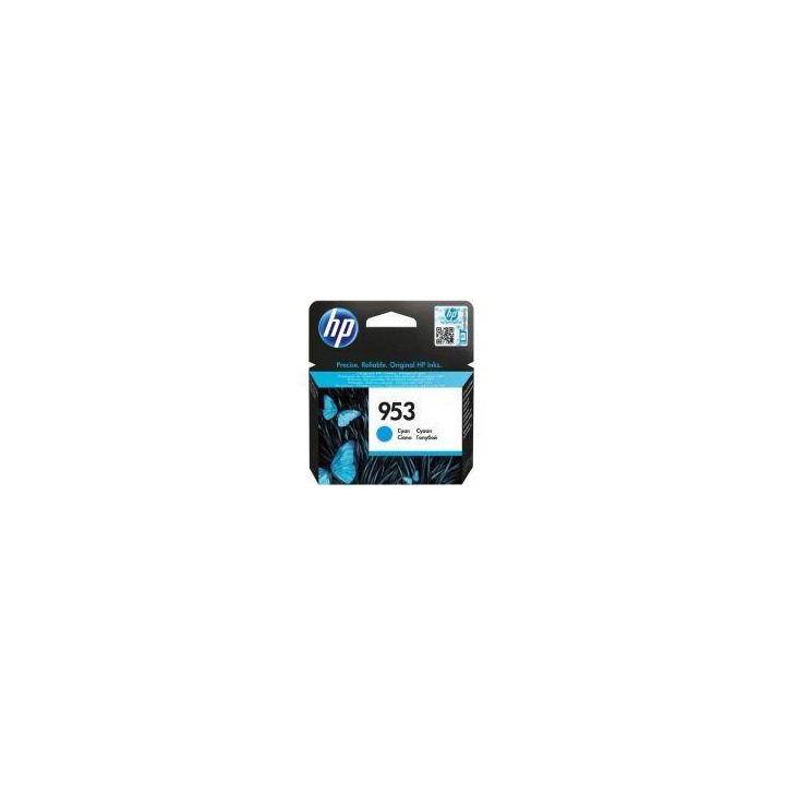 TUSZ ORYGINALNY HP953 F6U12AE CYAN 700 STRON