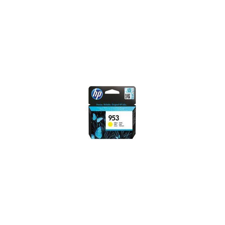 TUSZ ORYGINALNY HP953 F6U14AE YELLOW 700 STRON