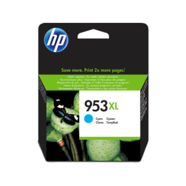 TUSZ ORYGINALNY HP953XL F6U16AE CYAN 1600 STRON