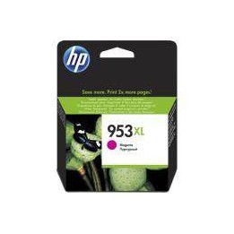 TUSZ ORYGINALNY HP953XL F6U17AE MAGENTA 1600 STRON