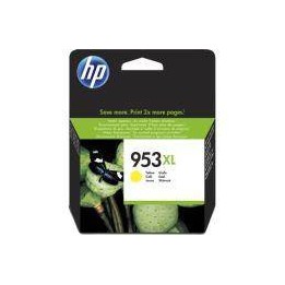 TUSZ ORYGINALNY HP953XL F6U18AE YELLOW 1600 STRON