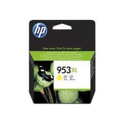 TUSZ ORYGINALNY HP953XL F6U18AE YELLOW 1600 STRON