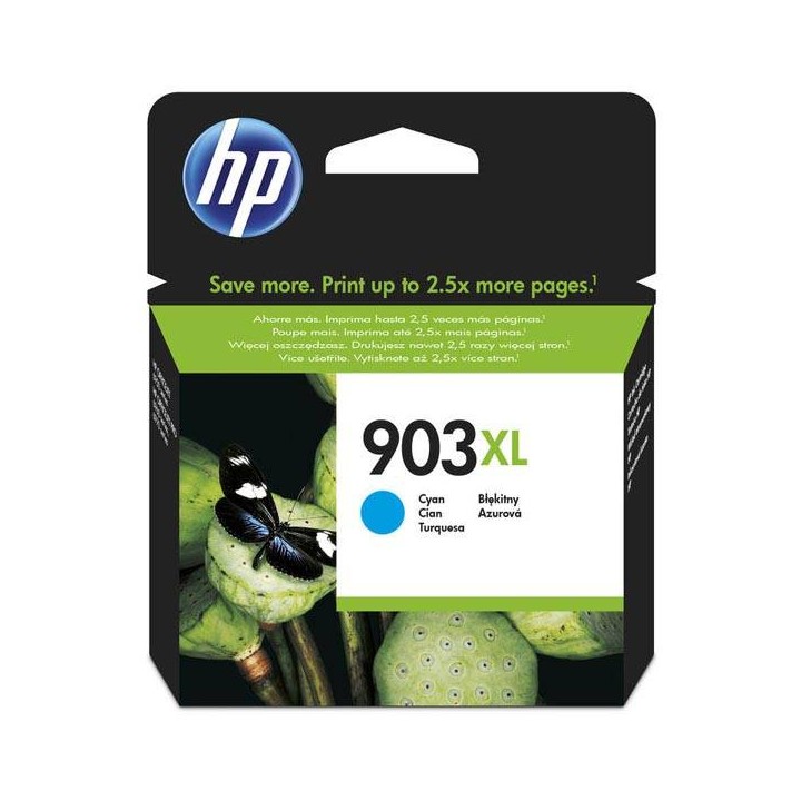 TUSZ ORYGINALNY HP903XL T6M03AE CYAN 825 STRON
