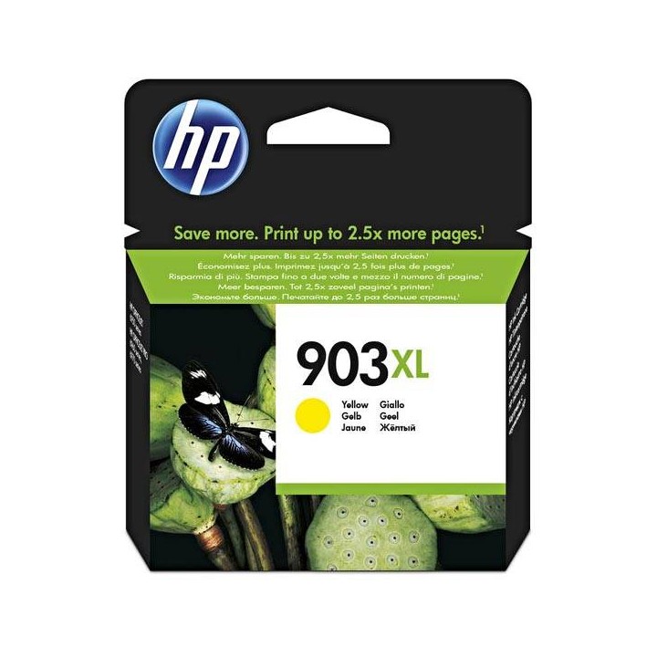 TUSZ ORYGINALNY HP903XL T6M11AE YELLOW 825 STRON