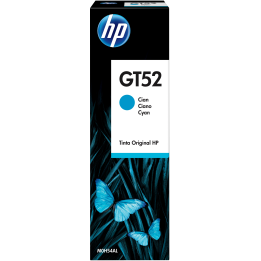 TUSZ ORYGINALNY HP GT52 M0H54AE CYAN 8000 STRON