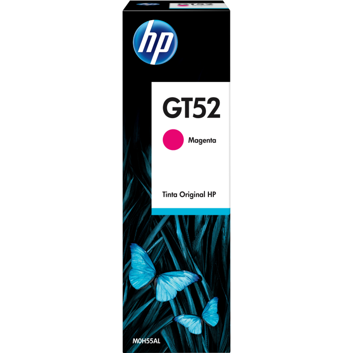 TUSZ ORYGINALNY HP GT52 M0H55AE MAGENTA 8000 STRON