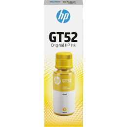 TUSZ ORYGINALNY HP GT52 M0H56AE YELLOW 8000 STRON