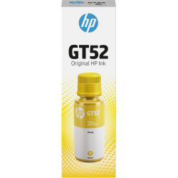 TUSZ ORYGINALNY HP GT52 M0H56AE YELLOW 8000 STRON
