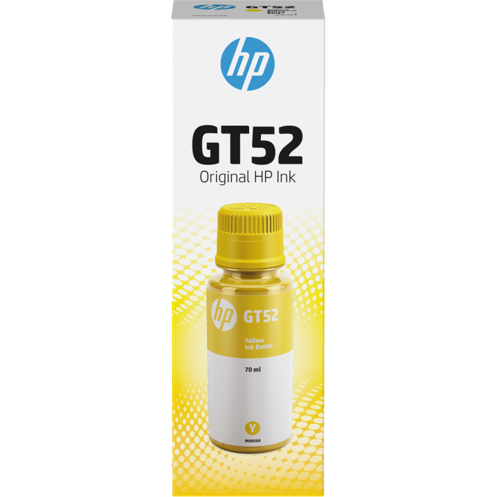 TUSZ ORYGINALNY HP GT52 M0H56AE YELLOW 8000 STRON
